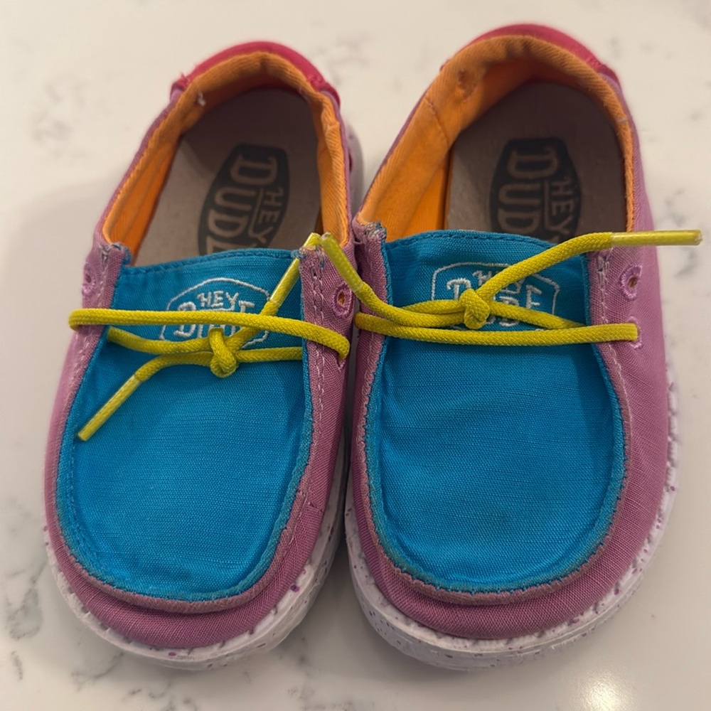 Toddler Hey Dude Shoes